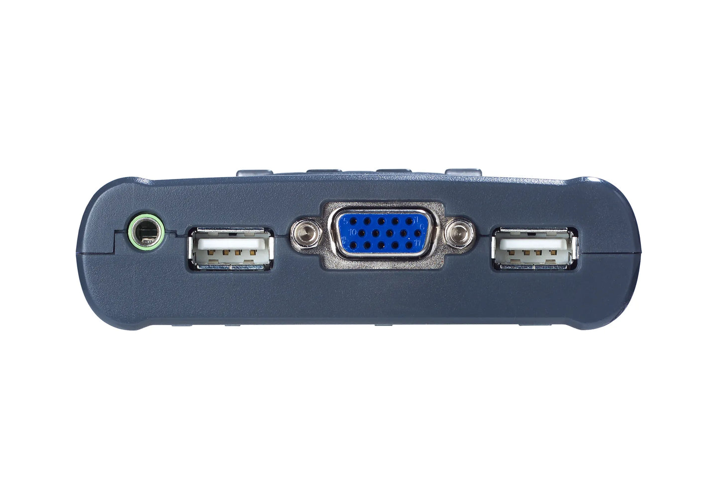 ATEN 4-Port USB VGA/Audio Cable KVM Switch W/1.8M CABLE