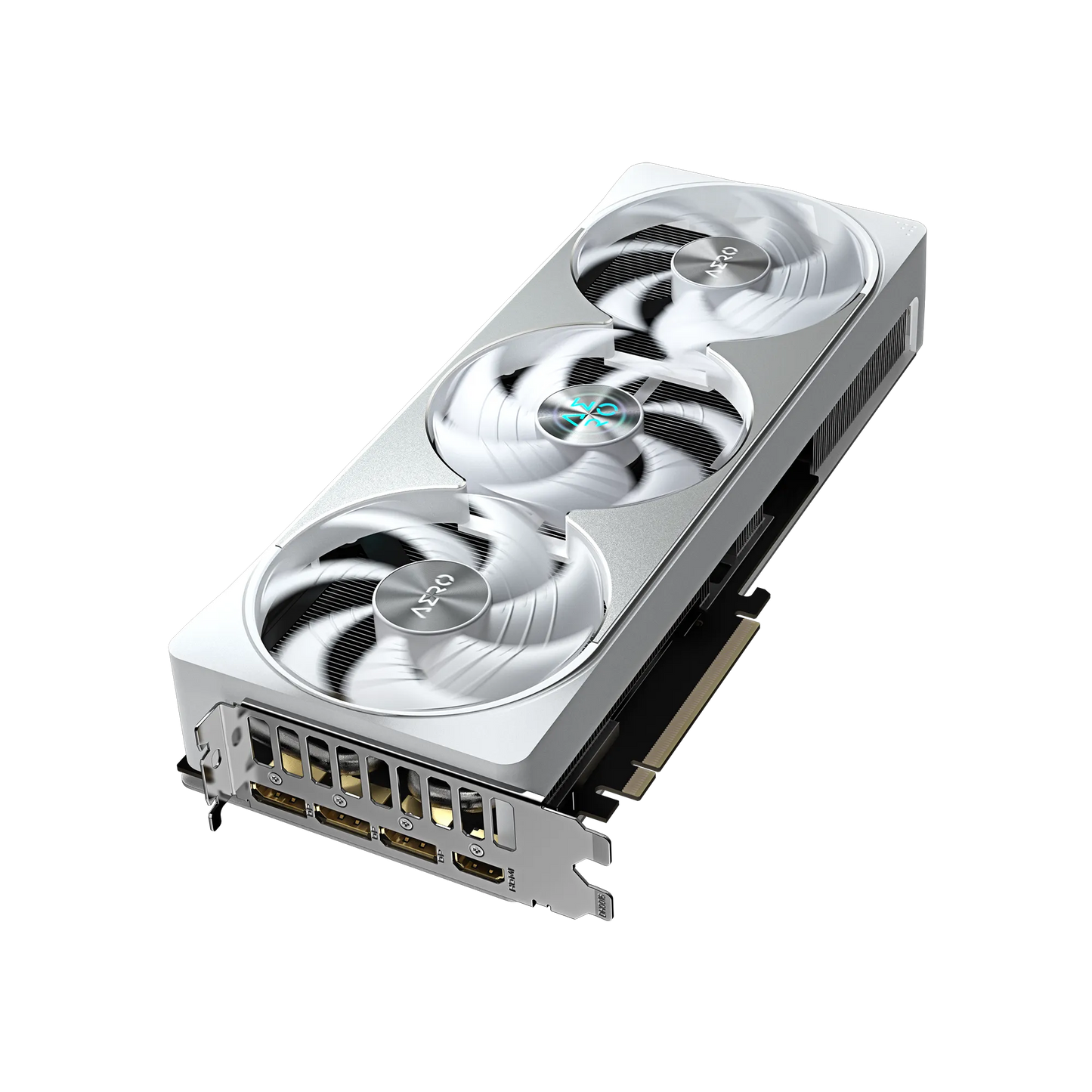 GIGABYTE nVidia GeForce RTX 5080 AERO OC  - 16GB GDDR7; 256-Bit Memory Bus; 1x HDMI; 3x DisplayPort; Min 850W PSU. .