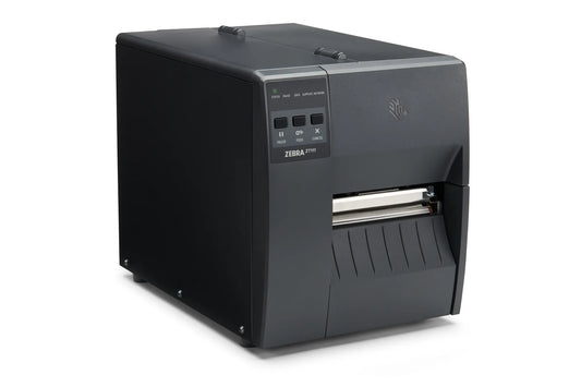 Zebra DT Printer ZT111; 4''; 203 dpi; Direct Thermal; Tear; EU/UK Cords; USB; Serial; Ethernet; BTLE; USB Host; EZPL