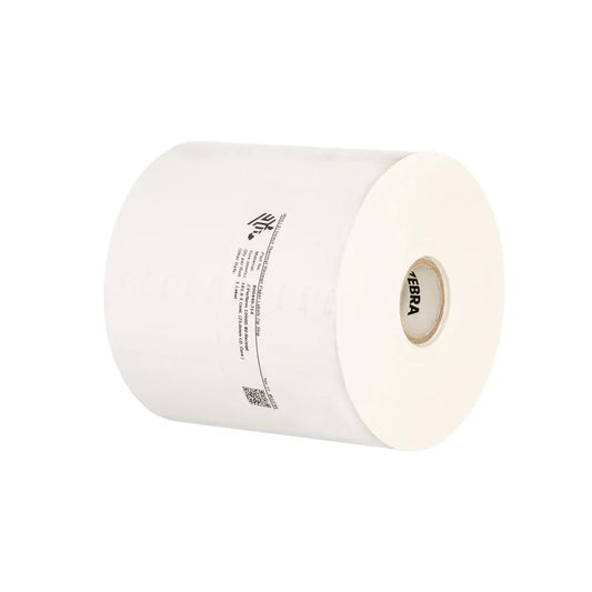 Zebra Receipt; Paper; 101.6mmx24.1m; Direct Thermal; Z-Perform 1000D 80 Receipt; Uncoated; 19mm Core