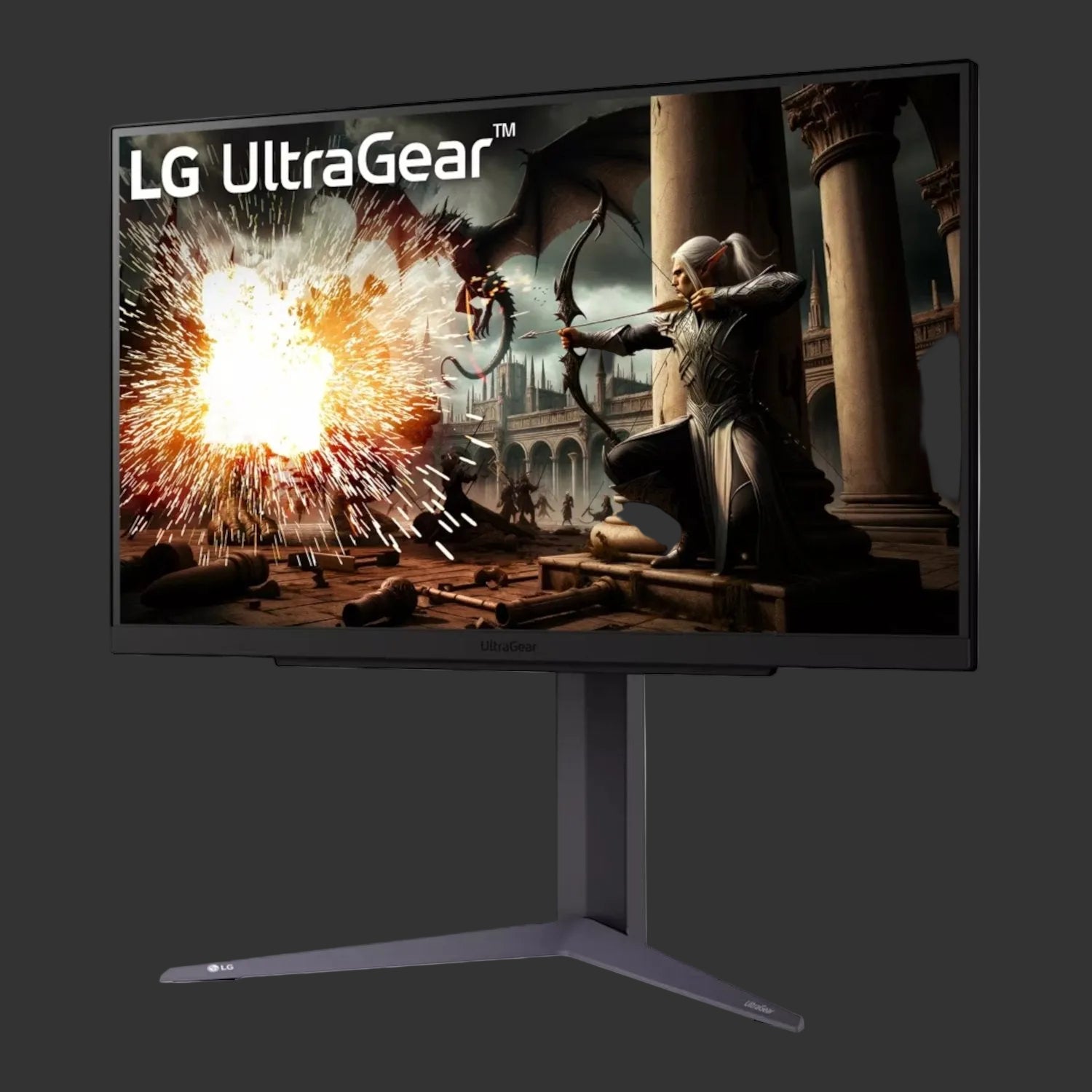 LG UltraGear 27" QHD IPS Gaming 180/200Hz Overclock 1ms
