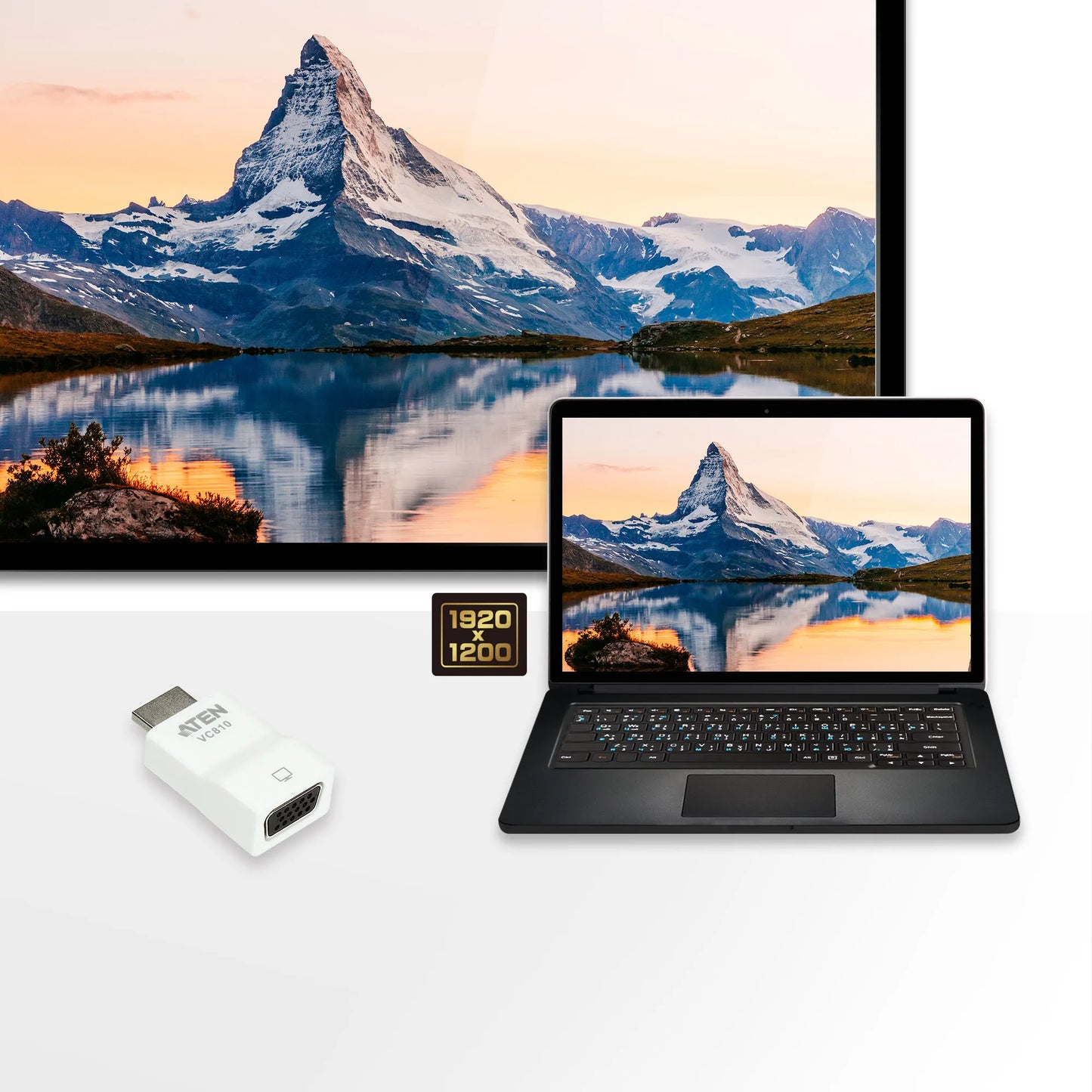 ATEN HDMI to VGA Converter