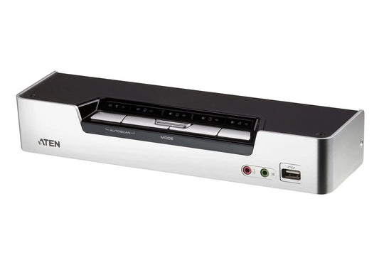 ATEN 4-port USB HDMI KVMP Switch/W/(US/EU/OUT) ADP. ATEN