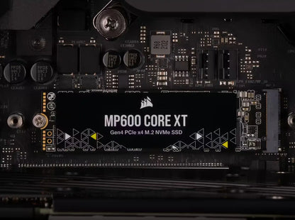 Corsair MP600 CORE XT 4TB NVMe PCIe M.2 SSD; Read Up To 5000MB/s; Write up to 4400MB/s