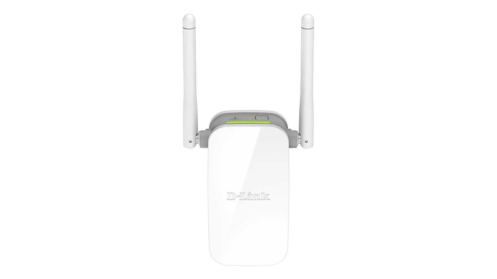 D-Link Wireless Range Extender N300 Wall plug (2pin)
