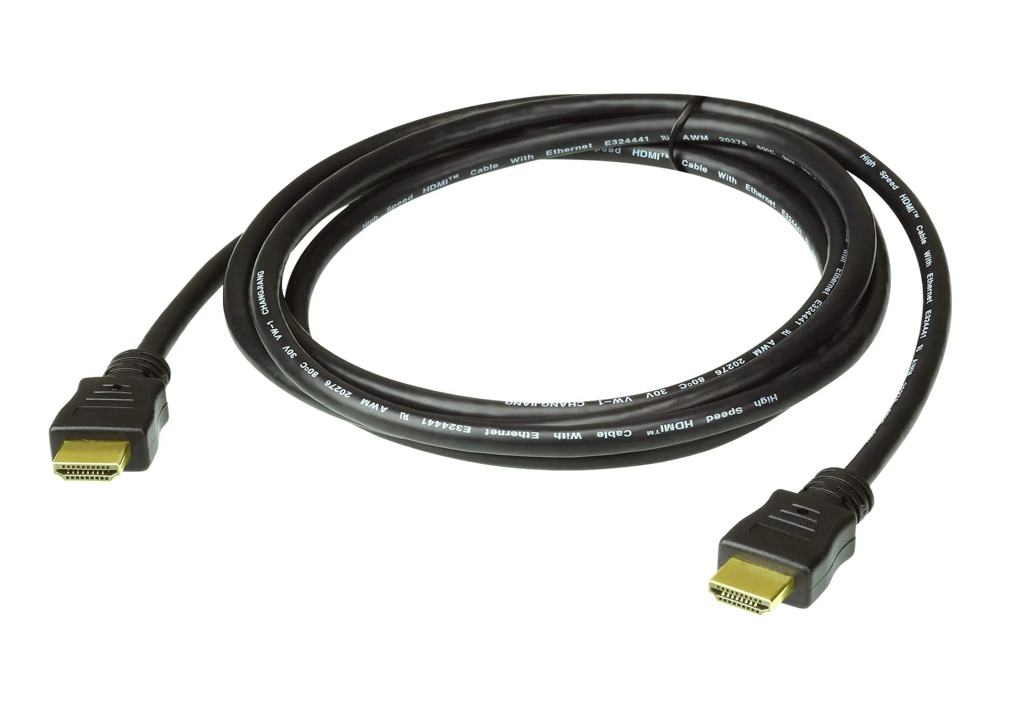 2 m High Speed True 4K HDMI Cable with Ethernet