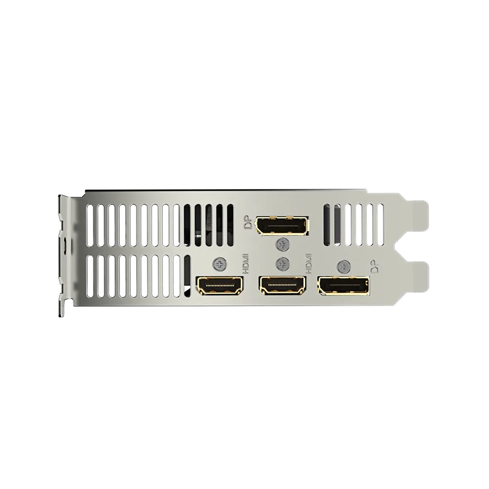 GIGABYTE nVidia GeForce RTX 4060 OC - 8GB GDDR6; 128-Bit Memory Bus; 0; 2x HDMI; 2x DisplayPort; Low Profile. Min 450W PSU