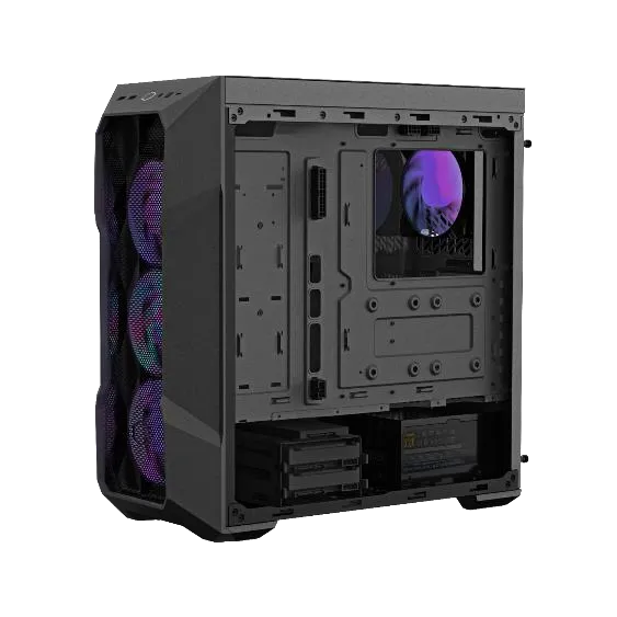 Cooler Master TD500 ATX MAX + GX2 850 Gold + ML360 Atmos Max Cooler