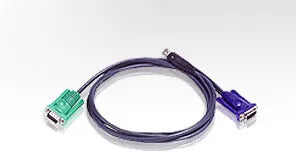 ATEN 3M USB KVM Cable with 3 in 1 SPHD