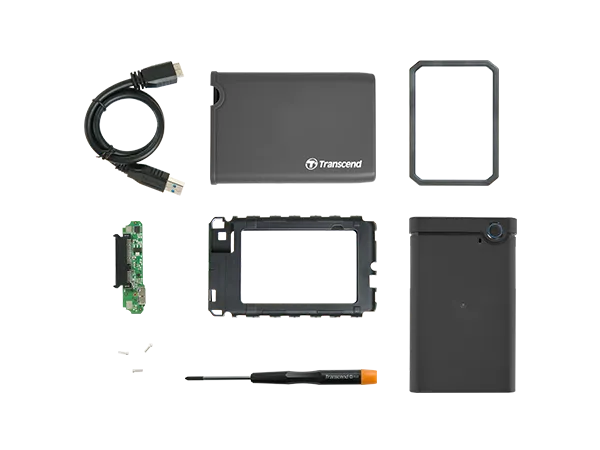 TRANSCEND STOREJET 2.5' UPGRADE KIT - RUGGED