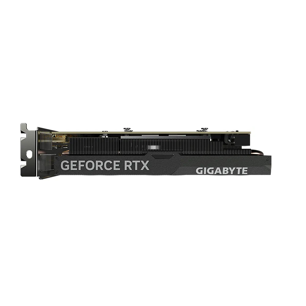 GIGABYTE nVidia GeForce RTX 4060 OC - 8GB GDDR6; 128-Bit Memory Bus; 0; 2x HDMI; 2x DisplayPort; Low Profile. Min 450W PSU