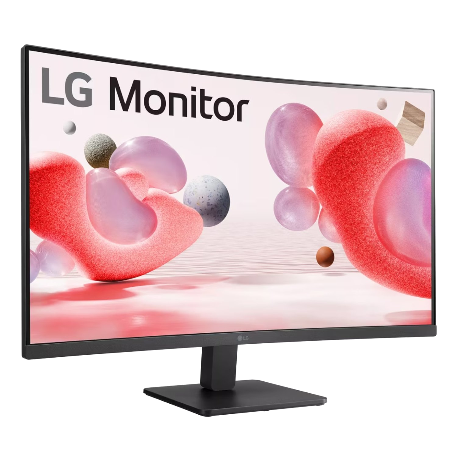 LG Essential 32" FHD VA Curved Monitor 100Hz with FreeSync