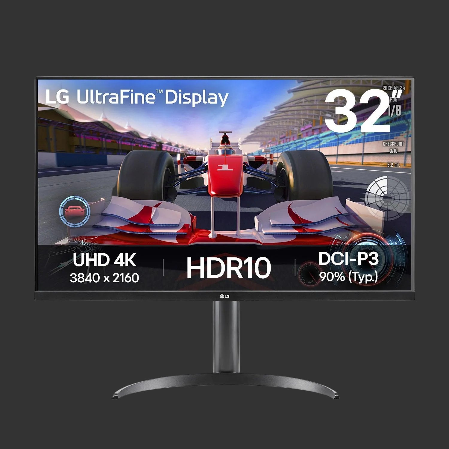 LG UltraFine 32" 4K UHD VA Monitor incl Speakers