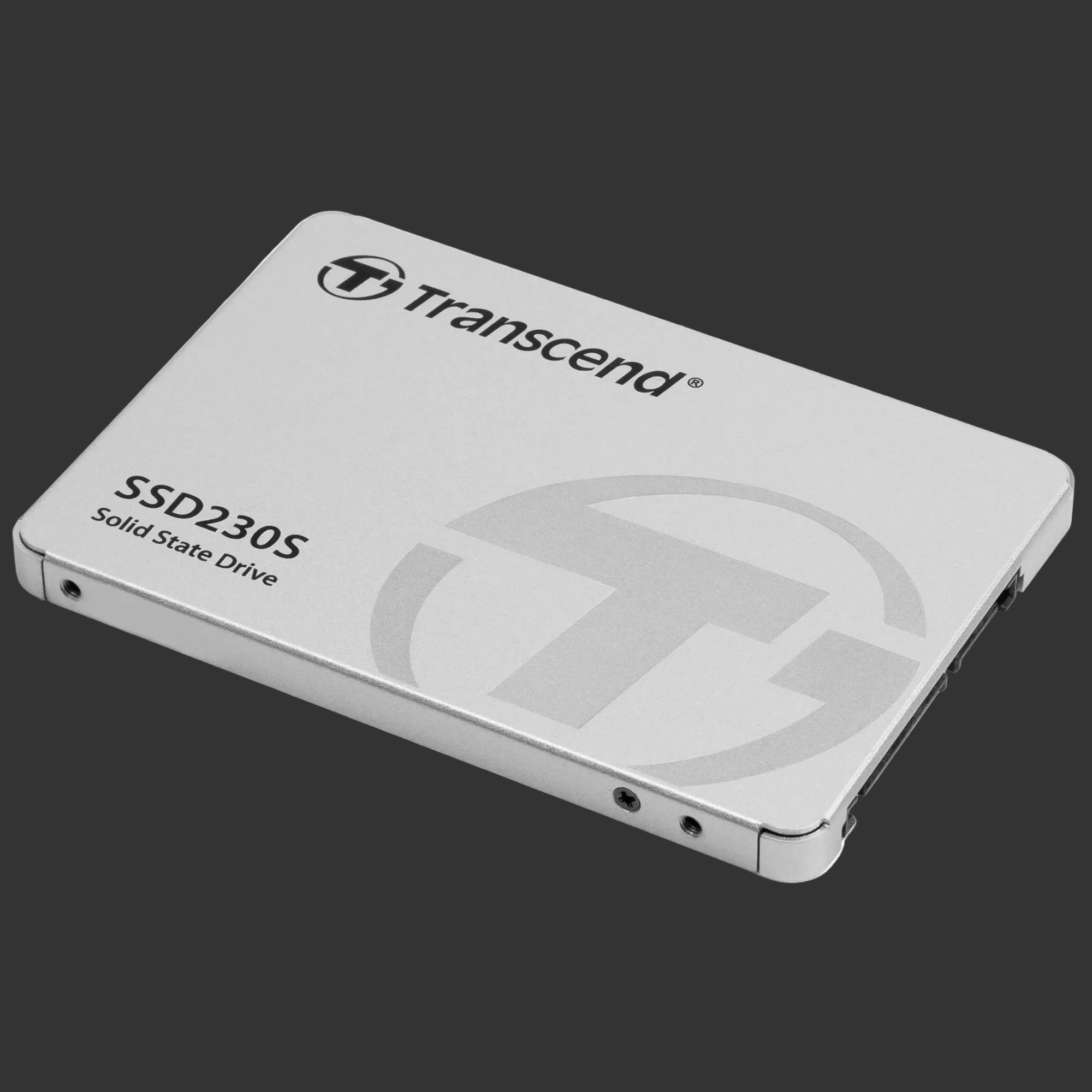 TRANSCEND 1TB SSD230 2.5'' SSD DRIVE - SATA III 3D TLC with DRAM cache - 560MB/s Read 500MB/s Write - 560 TBW