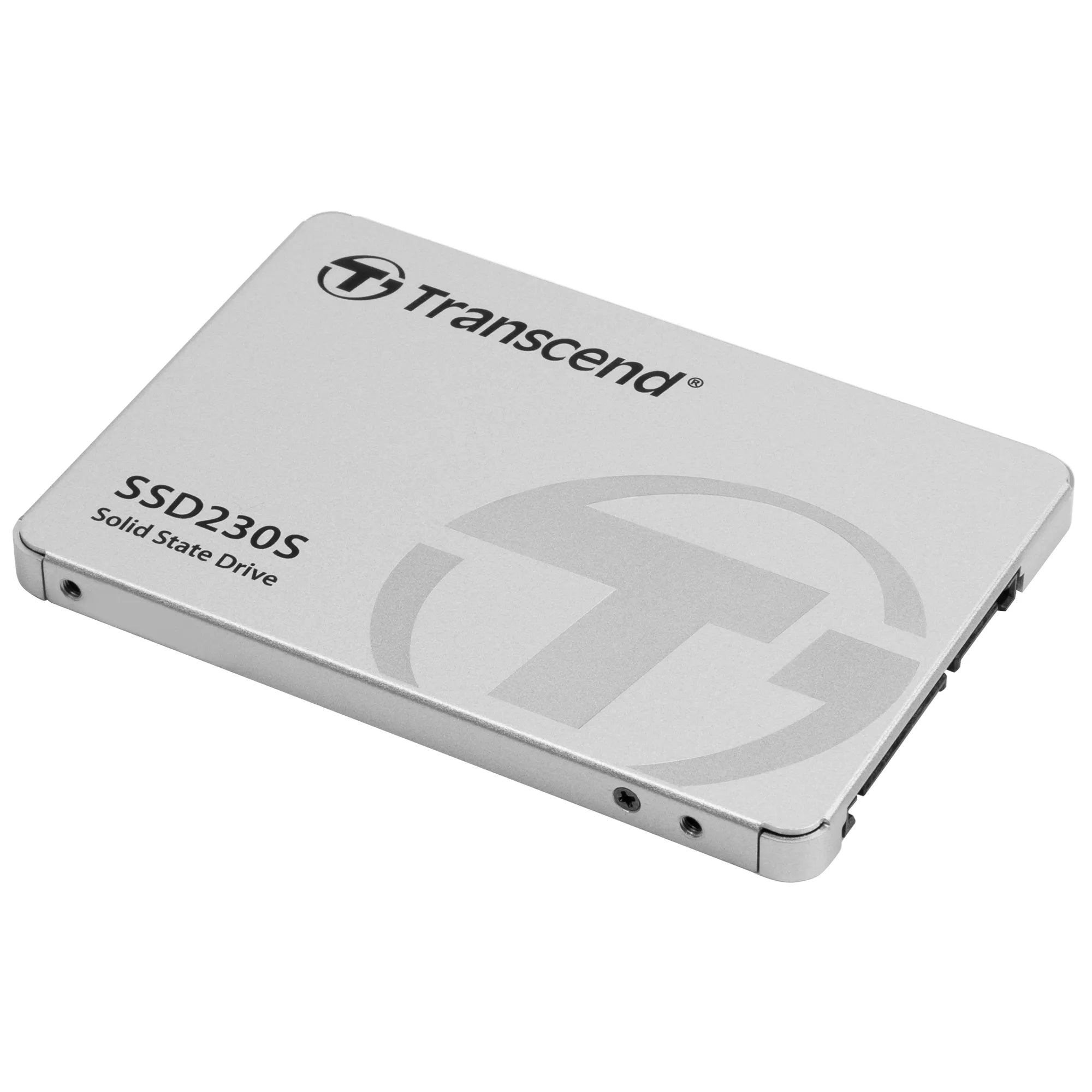 TRANSCEND 2 TB SSD230S 2.5'' SSD DRIVE- SATA III 3D TLC with DRAM cache - 560MB/s Read 520MB/s Write - 1120 TBW