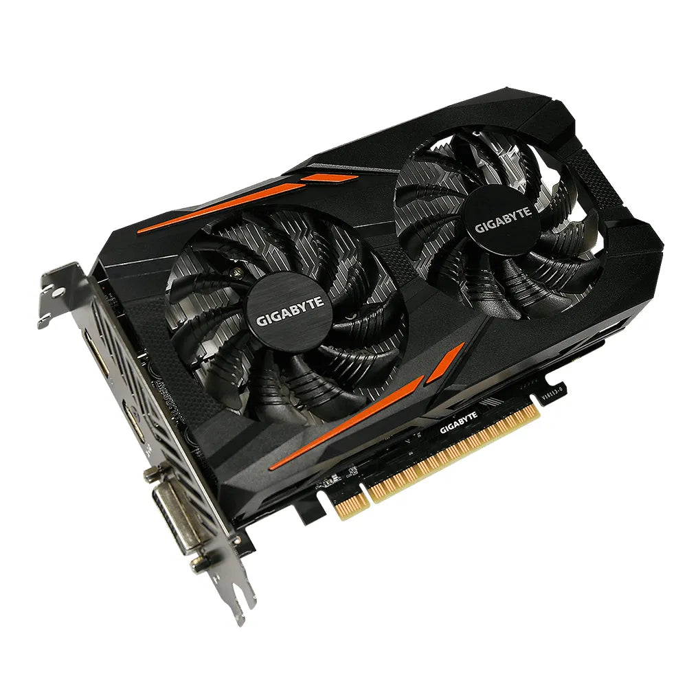 GIGABYTE nVidia GeForce® GTX 1050TI 4GB GDDR5 DVI-D/HDMI/DP.