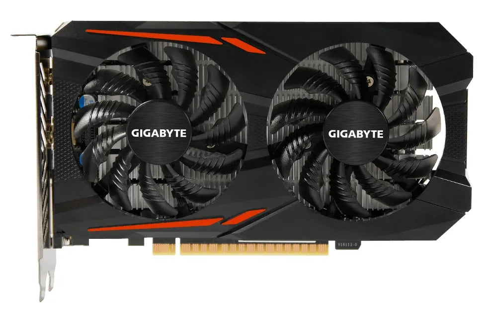 GIGABYTE nVidia GeForce® GTX 1050TI 4GB GDDR5 DVI-D/HDMI/DP.