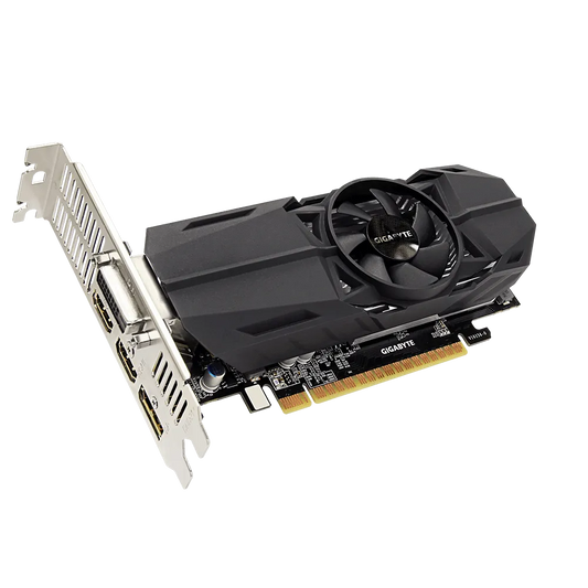 GIGABYTE nVidia GeForce® GTX 1050TI LP 4GB GDDR5 DVI-D/DP/2x HDMI
