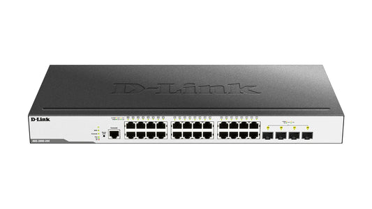 D-Link 24-Ports 10/100/1000Mbps + 4 SFP+ ports Managed Metro Ethernet Switch