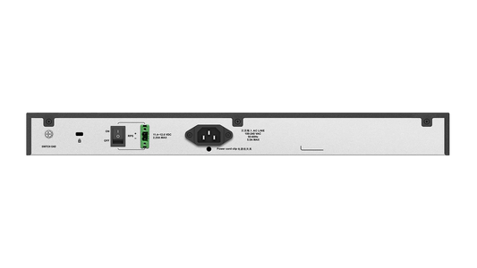 D-Llink 24-Ports 10/100/1000Mbps PoE + 4 SFP+ ports Managed Metro Ethernet Switch