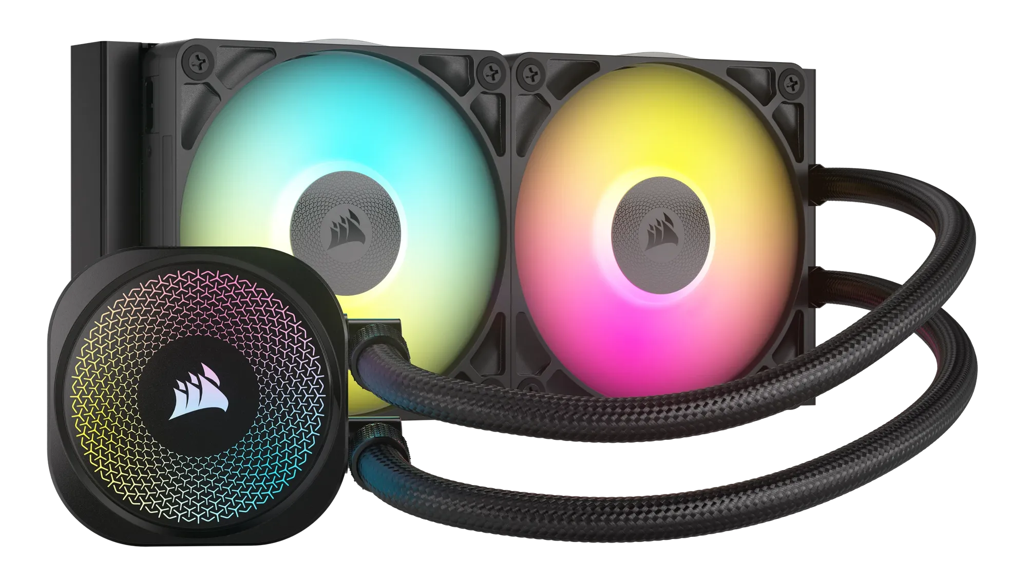 Corsair iCUE LINK TITAN 240 RX RGB Liquid CPU Cooler – RX120 RGB Fans – Fits Intel® LGA 1851/1700; AMD® AM5/AM4.