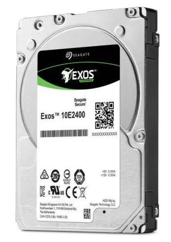 Seagate Exos 10E2400 HDD 2.5'' 600GB 12Gb/s SAS; 512N; RPM 10K; 128MB Cache