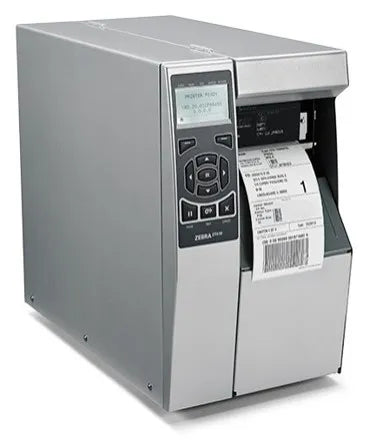 Zebra TT Printer ZT510; 4''; 203 dpi; Euro and UK cord; Serial; USB; Gigabit Ethernet; Bluetooth LE; Tear; Mono; ZPL