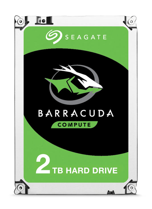 Seagate Barracuda 2TB; 3.5'' Internal; SATA 6GB/s; RPM 7200; 256MB Cache