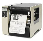 Zebra TT Printer 220Xi4; 300dpi; Euro/ UK cord; Swiss 721 font; Serial; Parallel; USB; Int 10/100; Cutter with Catch Tray; Bifol