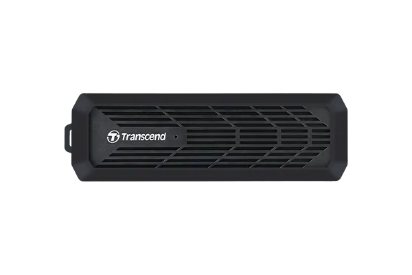 Transcend CM10G M.2 PCI-E NVMe & M.2 SATA3 SSD Enclosure Kit USB 10 Gpbs Type C & A compatiable