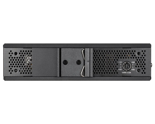 D-Link 10x 10/100/1000Mbps ports with 2 SFP ports industrial switch with -40 to 65 °C operating range