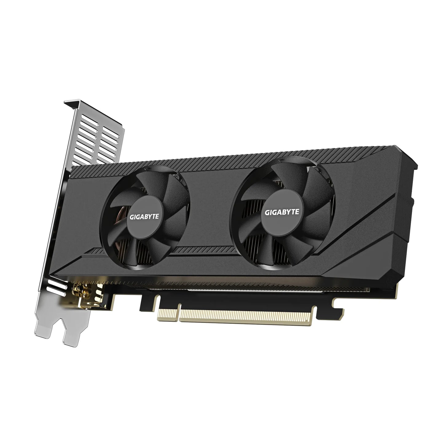 GIGABYTE nVidia GeForce RTX 3050 OC -6GB GDDR6; 96-Bit Memory Bus; PCI Express 4.0; 2x HDMI; 2x DisplayPort; Low Profile
