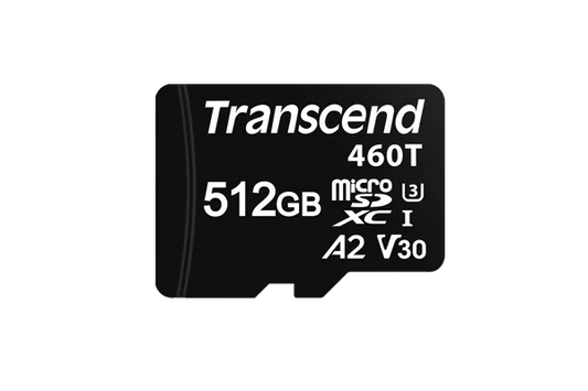 TRANSCEND 128GB USD460T HIGH ENDURANCE EMBEDDED  MICRO SD CARD SDXC V30 U3 A2