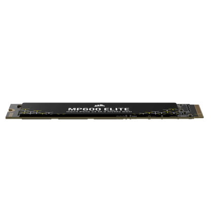 Corsair MP600 ELITE 2TB Gen4 PCIe x4 NVMe M.2 SSD (no heatsink); Read Up To 7000MB/s; Write up to 6500MB/s