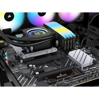 Corsair MP600 ELITE 2TB Gen4 PCIe x4 NVMe M.2 SSD (no heatsink); Read Up To 7000MB/s; Write up to 6500MB/s