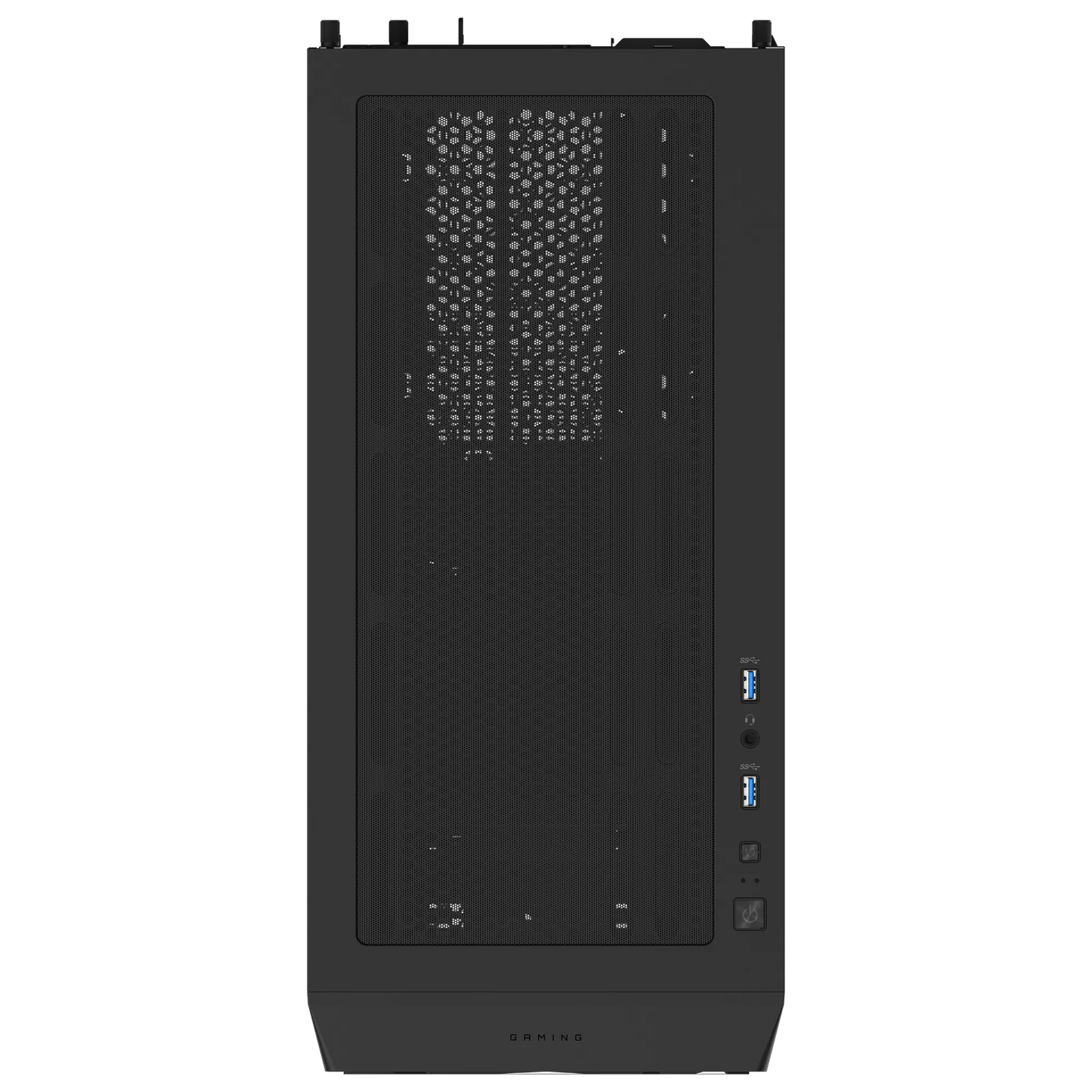 Gigabyte C102 Glass Micro ATX Chassis; 2x 3.5'' | 2x 2.5'' Drive Bays; 360mm Radiator compatible; 2x 120mm fan incl; Black