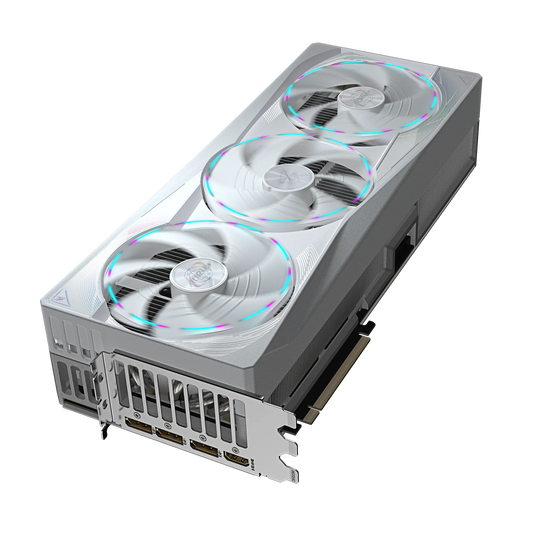 GIGABYTE nVidia GeForce RTX 5090 AORUS MASTER ICE  - 32GB GDDR7; 512-Bit Memory Bus; 1x HDMI; 3x DisplayPort; Min 1000W PSU. .