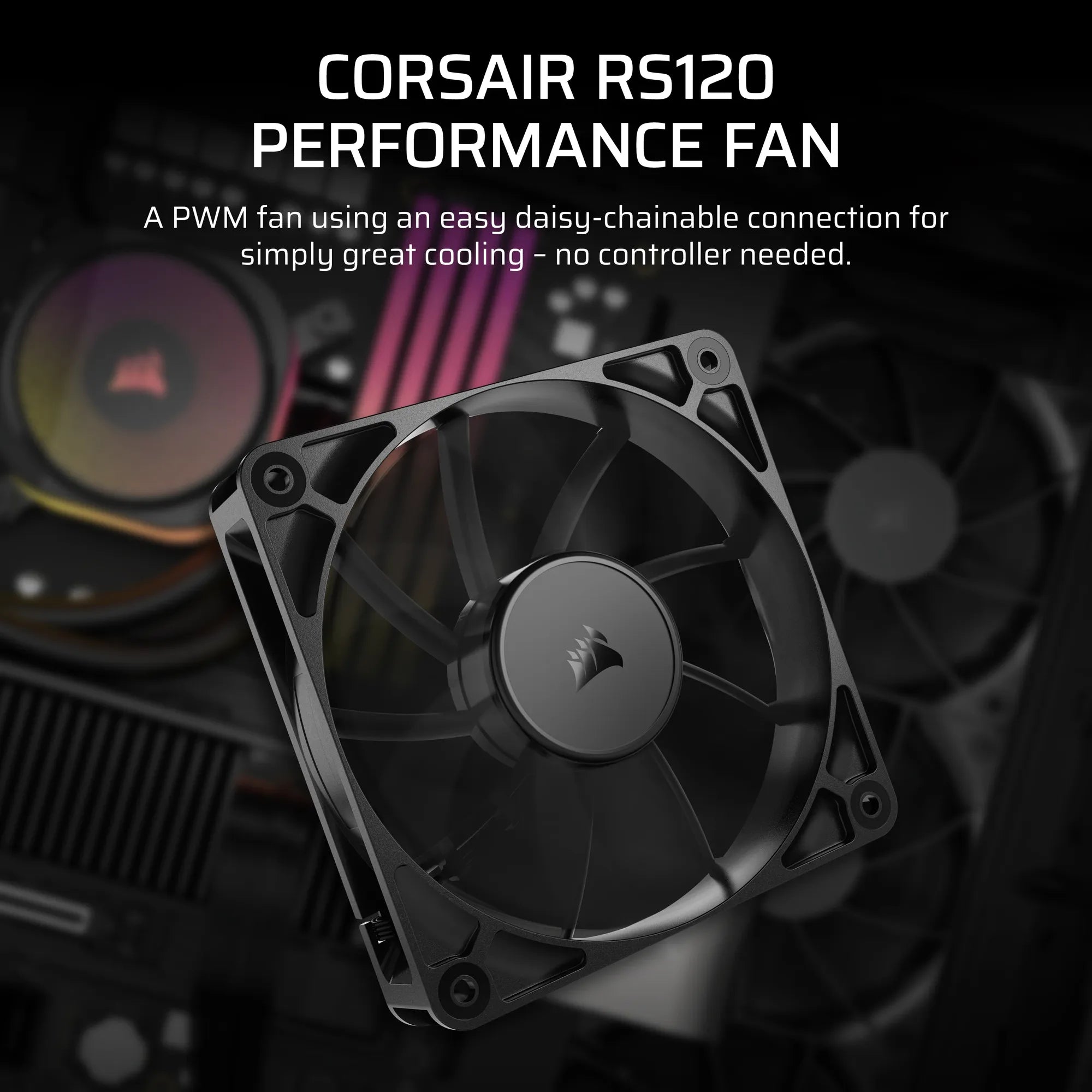 Corsair RS120 120mm PWM Fan