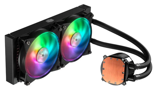Cooler Master MasterLiquid ML240R RGB all-in-one liquid CPU cooler