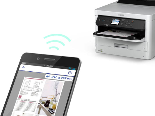 Epson WorkForce Pro WF-C5290DW Colour SFP; 24PPM; Auto Duplex