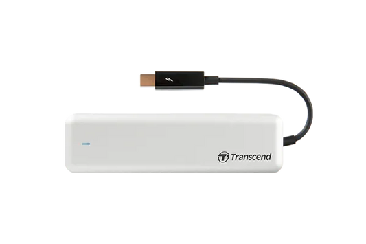 TRANSCEND 960G JETDRIVE 855 NVME PCI-3 SSD UPGRADE KIT FOR MAC WITH PCI-E THUNDERBOLT ENCLOSURE