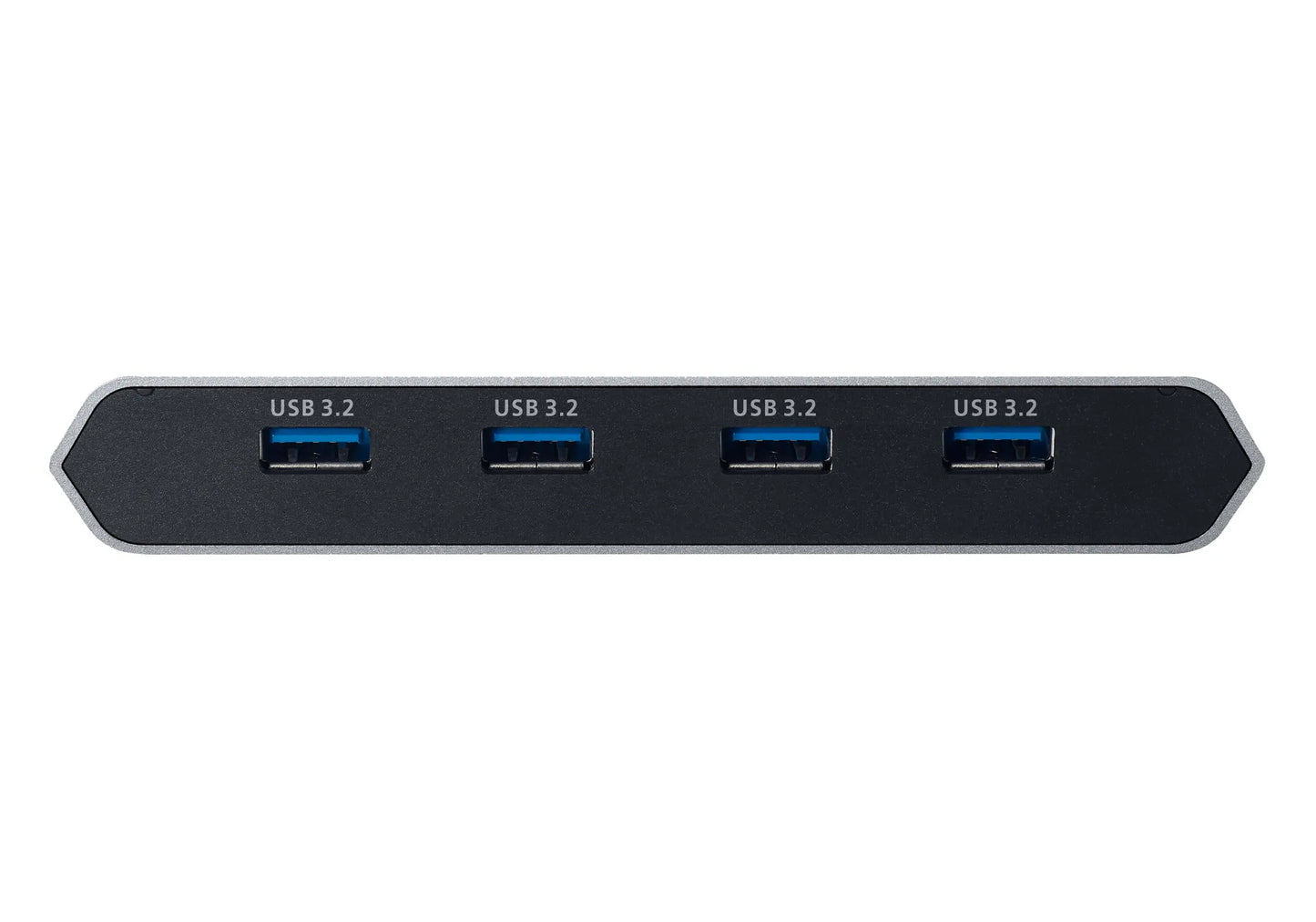 ATEN 2-Port 4K DisplayPort USB-C KVM Dock Switch with Power Pass-through