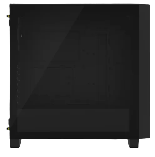 3000D AIRFLOW Black Mid-Tower PC Case; 2x 3.5'' |  2x 2.5'' Drive Bays; Up to 360mm Radiator compatible; 2x 120mm fan incl