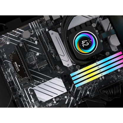 Corsair MP600 ELITE 2TB Gen4 PCIe x4 NVMe M.2 SSD (no heatsink); Read Up To 7000MB/s; Write up to 6500MB/s