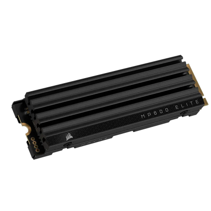 Corsair MP600 ELITE 2TB Gen4 PCIe x4 NVMe M.2 SSD with heatsink; Read Up To 7000MB/s; Write up to 6500MB/s