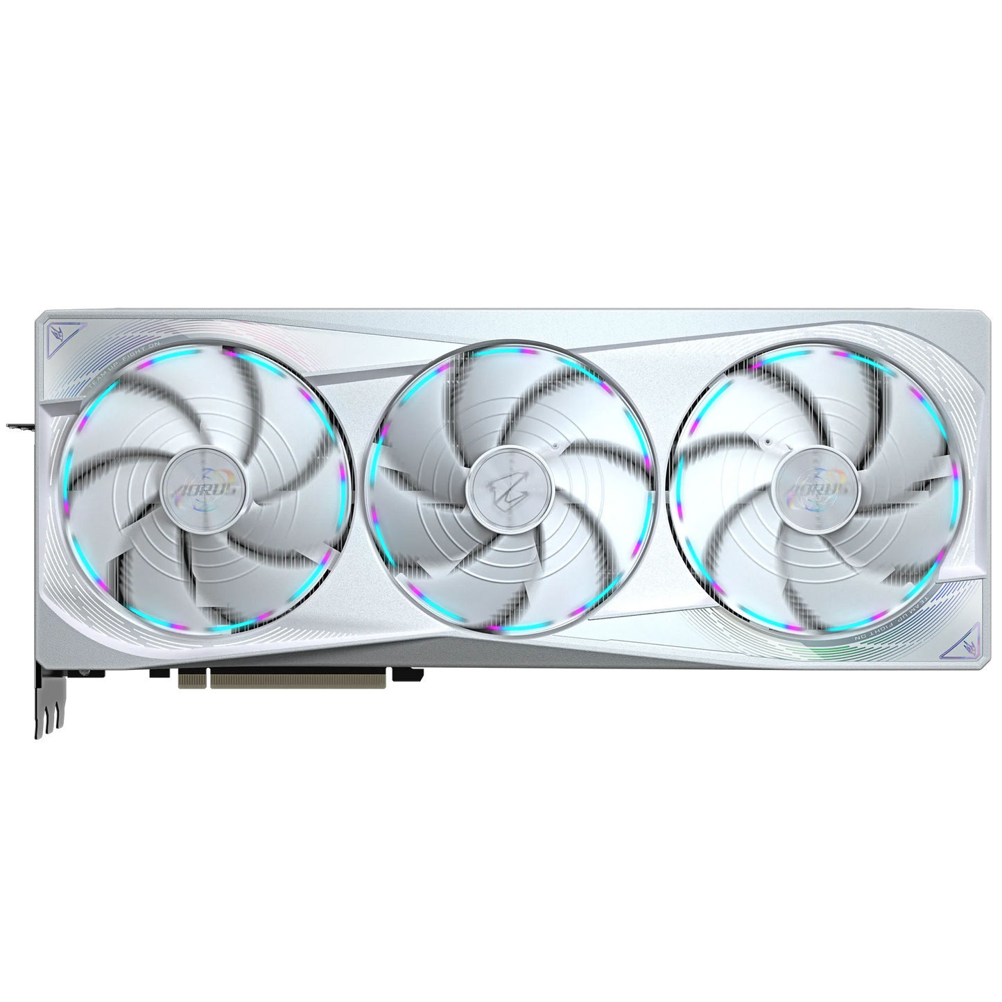 GIGABYTE nVidia GeForce RTX 5080 AORUS MASTER ICE  - 16GB GDDR7; 256-Bit Memory Bus; 1x HDMI; 3x DisplayPort; Min 850W PSU. .