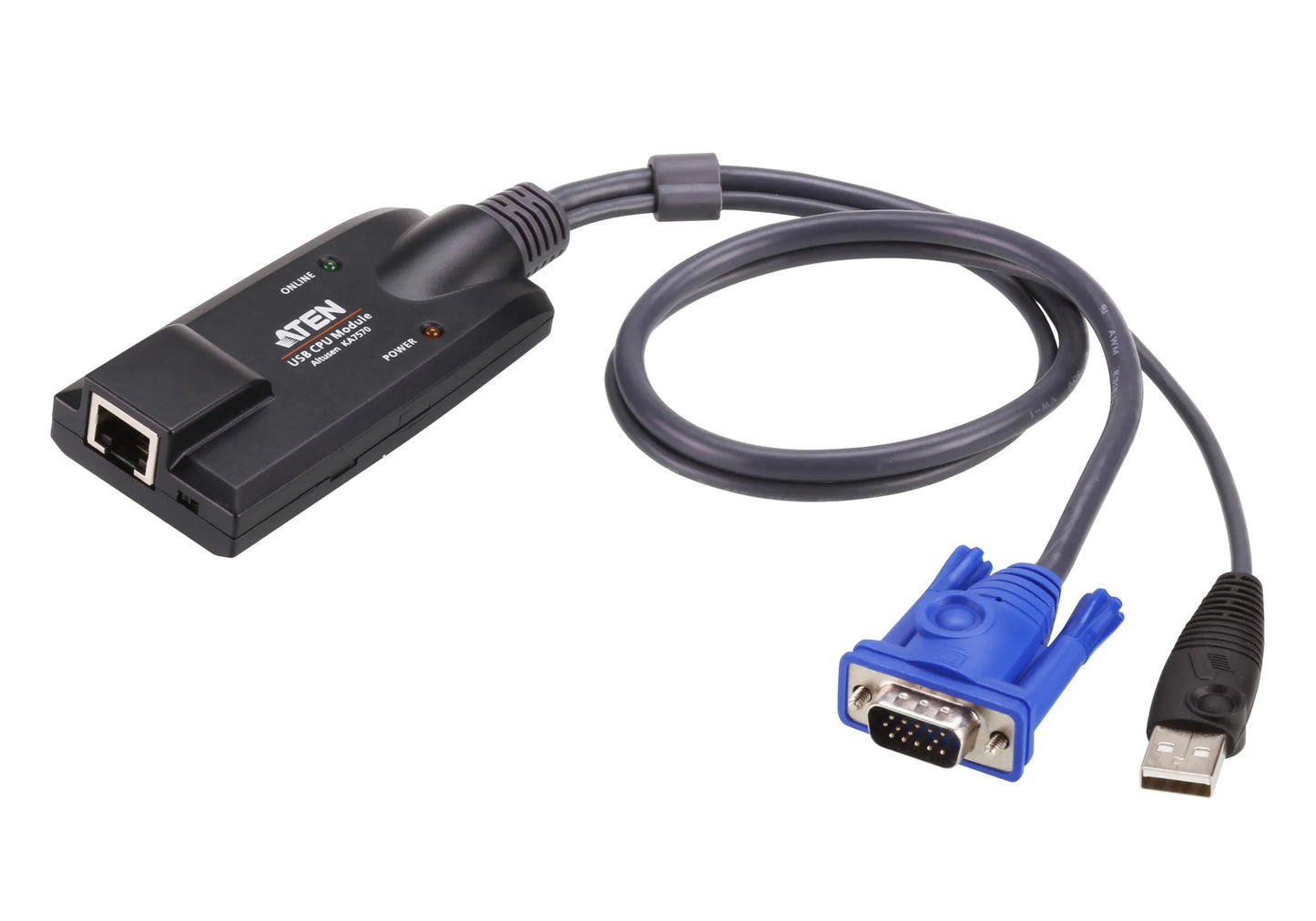 USB VGA CPU  KVM Adapter/ATEN ALTUSEN