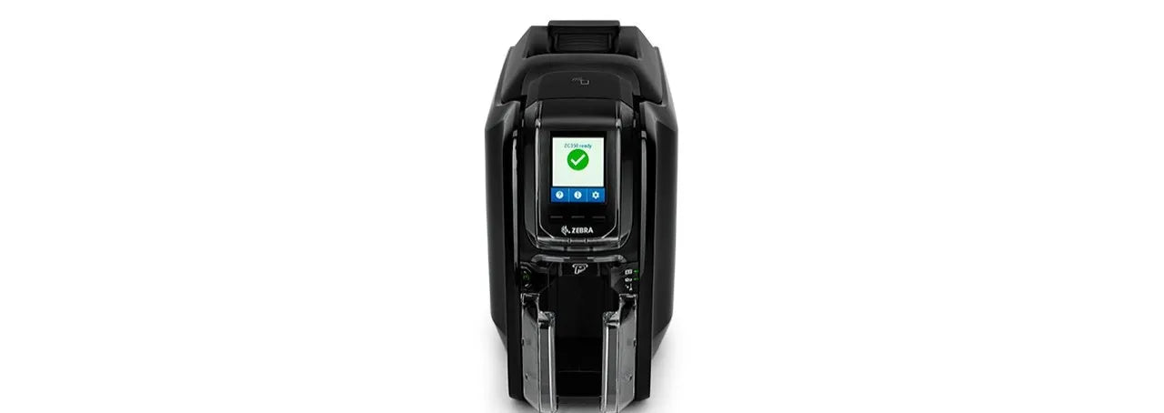 Zebra Printer ZC350; Dual Sided; UK/EU Cords; USB & Ethernet; Windows Driver