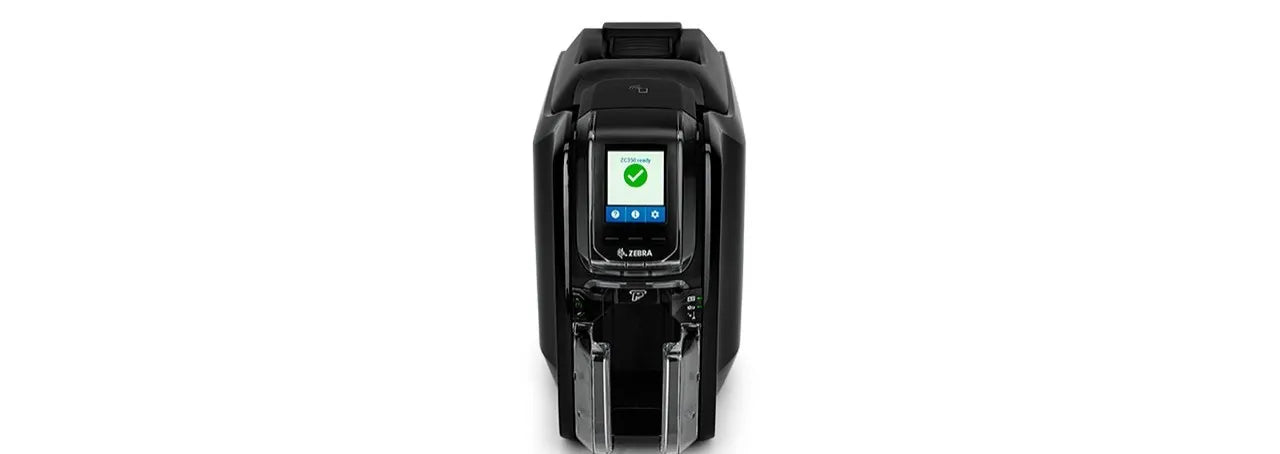 Zebra Printer ZC350; Dual Sided; UK/EU Cords; USB & Ethernet; Windows Driver