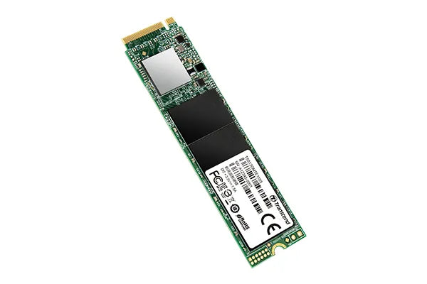 TRANSCEND 128GB  MTE110S PCI-E GEN 3x4 M.2 2280 SSD 3D TLC - 1500 MB/s Read 550 MB/s Write - 50 TBW